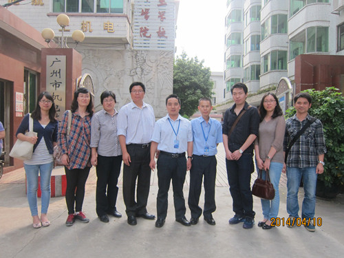 我院机电系老师到广州市机电技师学院参观